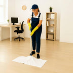 4Pcs Extra Large Microfiber Cleaning Cloths – 30x20 in Mop Towels - Image 3