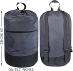 Washable Laundry Bag Backpack - Image 5