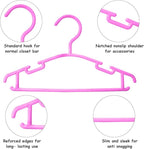 GoodtoU Baby Hangers, 100 Pack Kids Plastic Hangers - Image 2