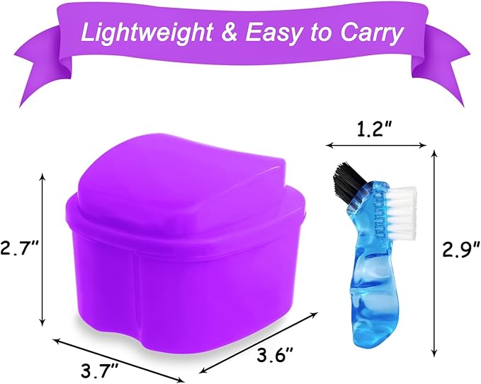 Colorful Denture Bath Case - Image 8