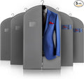 5 Pack 40-inch Suit Bag Garment Bag by Hleelomi