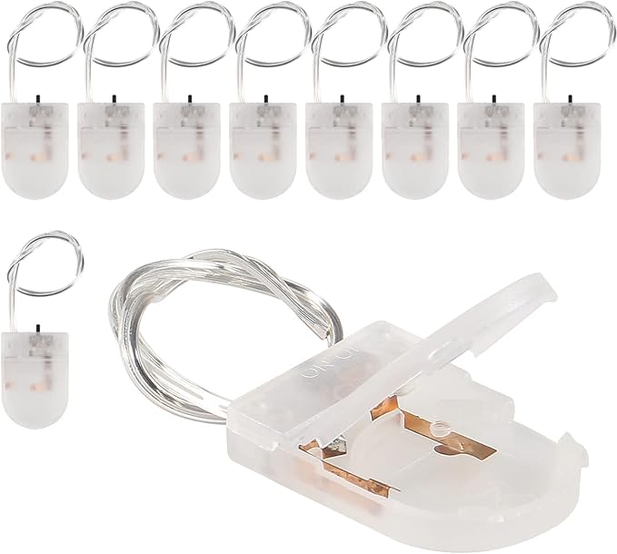 Alinan 10pcs Button Battery Holder Coin Cell Battery Holder by Unknown