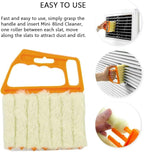 Blind Cleaner Brush, Blinds Dust Shutters, Mini Washable & Removable Window Air - Image 2
