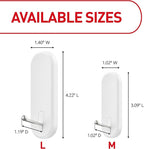Command Medium Wire Hooks Value Pack, Organize Damage-Free - Image 2