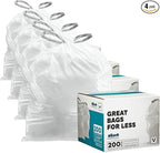 Plasticplace Custom Fit Trash Bags, Compatible by Plasticplace