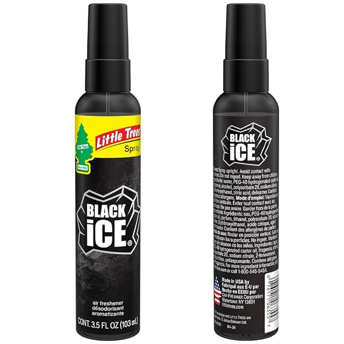 LITTLE TREES Car Air Freshener | Spray Provides a Long-Lasting Scent - Image 3
