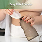 haakaa Petal Soft Silicone Milk Collector丨Discreet Leak-Protection Breast Milk - Image 8