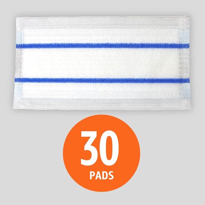 Amazon Basics Heavy Duty Disposable Floor Cleaning Mopping Pads - Image 2