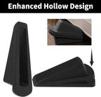 Door Stoppers, 4 Pack Premium Rubber Door Stoppers - Image 5