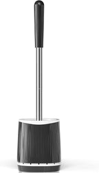 TRENTI Toilet Brush, Toilet Brush and Holder Set, Bristles Toilet Bowl Brush by TRENTI