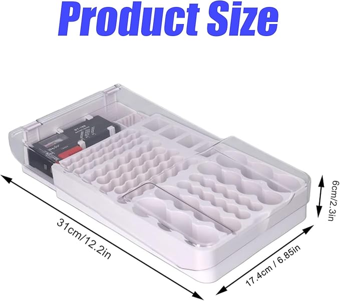 Battery Organizer Storage Case - Image 3