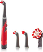 Rubbermaid Reveal Power Scrubber 5-Piece Kit, Cordless Electric Battery Powered by Rubbermaid
