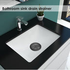 Hair Catcher Shower & Tub Drain Protector, Bathtub & Sink Drain Strainer - Image 7