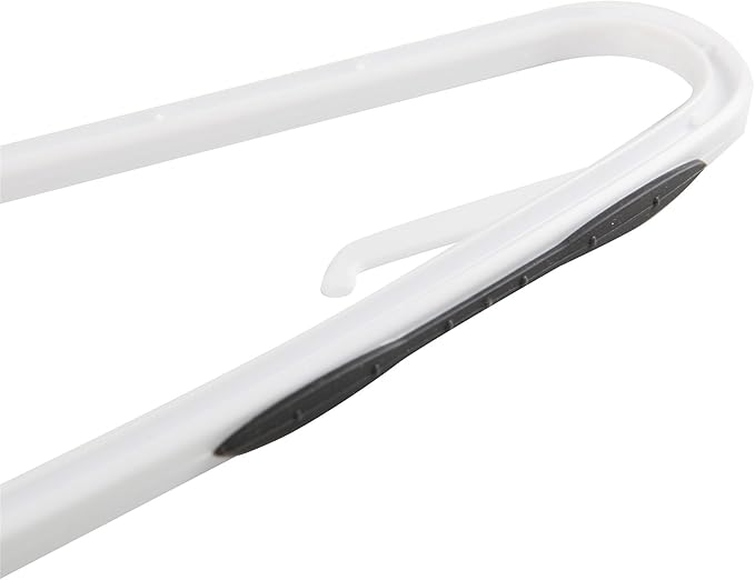 Finnhomy 50 Pack Plastic Hangers, Clothes Hangers - Image 3