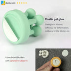 iBetterLife Toothbrush Holders Wall Mounted - Image 7
