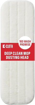 E-Cloth Deep Clean Mop Dusting Head, Reusable Microfiber Dusting Mop Heads by E-Cloth