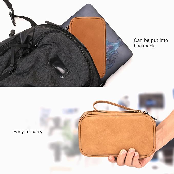 Universal Electronics Accessories Carrying Case, Electronic Cable Organizer Bag - Image 7