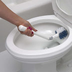 Unger No-Drip Toilet Brush Set, Flexible Neck Scrubber - Image 8