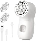 Fabric Shaver Lint Remover Sweater Shavers to Remove Pilling, Rechargeable by TEKI