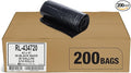 Aluf Plastics 56 Gallon Trash Bags 43" x 47" by AlufPlastics