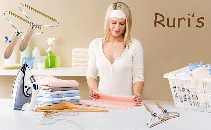 1pcs Lint Remover, Lint Remover Carpet, Reusable Lint Rollers - Image 6