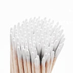 500 Count 4 Inch Pointed Cotton Swabs Precision Microblading Cotton Tipped - Image 3