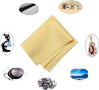 Microfiber Screen Cleaning Cloths, HTTX 4-Pack 6 x 7 inches - Image 2