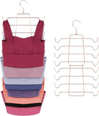ZEDODIER 2 Pack Tank Top Hanger Space Saving, Bra Hangers by ZEDODIER