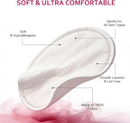 600 PCS Cotton Rounds–100 Count-Soft, 100% Pure Cotton Face Pads - Image 2