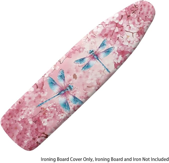 Dragonfly Flower Iron Board Cover - Image 6