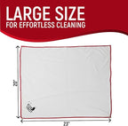 Fox Trot Large Microfiber Polishing Cloths | Streak Free, Lint Free Shine and - Image 2
