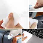 50 Pack Melamine Sponges Multi-Functional Cleaning Sponge Eraser - Image 7