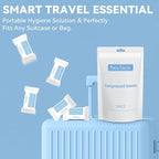 Compressed Towels Tablets 50 Bulk Set Disposable Compressed Washcloths - Image 8