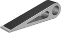 Heavy Duty Door Stopper for Bottom of Door, Aluminum & Rubber Door Stop Wedge- by urgeeo