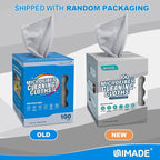 Microfiber Cleaning Cloth, 100 Sheets Microfiber Towels - Image 3
