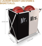 Nicesail Laundry Hamper 2 Section - Image 5