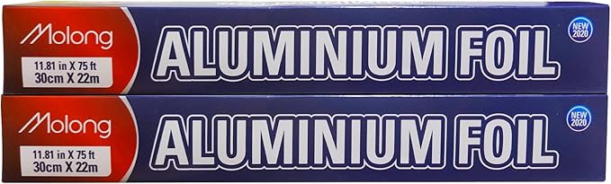Aluminum Foil Wrap 75 Feet Long Heavy Duty Food Foil Wrap Kitchen Rap Suitable by MGENLONG