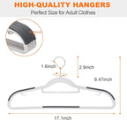 ELONG HOME Plastic Hangers - Image 7
