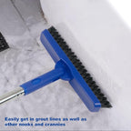 CELOX Grout Brush with Long Handle V-Shape Grout Line Scrubber with Stiff - Image 7