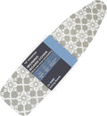 Ironing Board Cover and Pad, Thick Padding, Elastic Edge, Silicone Coated by VividPaw
