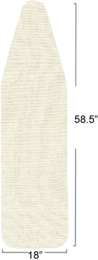 Household Essentials Deluxe Series Fiber Pad and Cover - Image 4