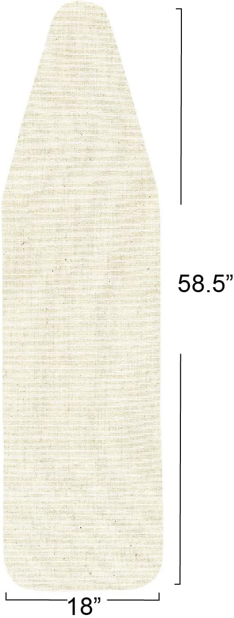 Household Essentials Deluxe Series Fiber Pad and Cover - Image 4