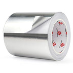 BOMEI PACK Aluminum Foil Tape, Heavy Duty Metal Foil Tape, High Temperature by BOMEIPACK