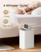 Cesun Small Bathroom Trash Can - Image 3