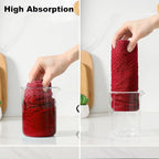 100% Cotton Kitchen Towels and Dishcloths Set - Image 7