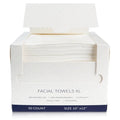 Face Towels Disposable, 12” x 10” Biobased Facial Towelettes, Large Soft & by HARVANCO