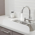 19.29 inch Silicone Sink Splash Guard, Splash Guard by Unknown