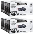 ForPro Disposable Vinyl Gloves, Industrial Grade, Powder-Free, Latex-Free by ForProProfessionalCollection