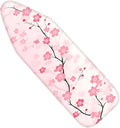Nuxovilar Pink Cherry Blossom Pattern Ironing Board Cover, 15 * 54inch by Nuxovilar