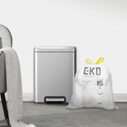 EKO 4 Gallon / 10-15 Liter, Extra-Strong Unscented Garbage Bags, Easy-Dispense - Image 7